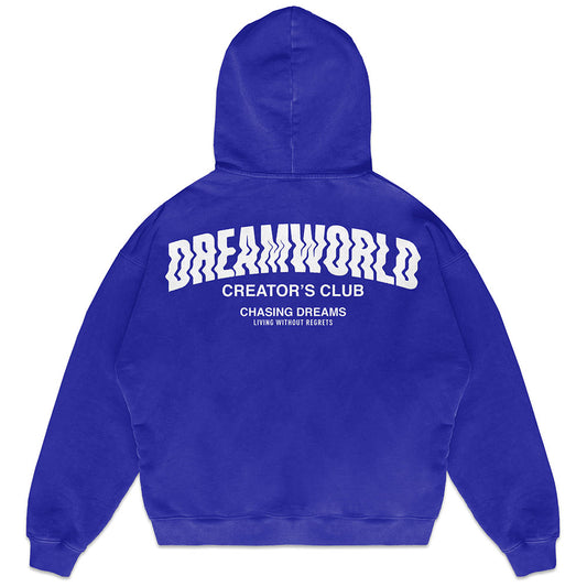 CLASSIC WAVY HOODIE (BLUE)