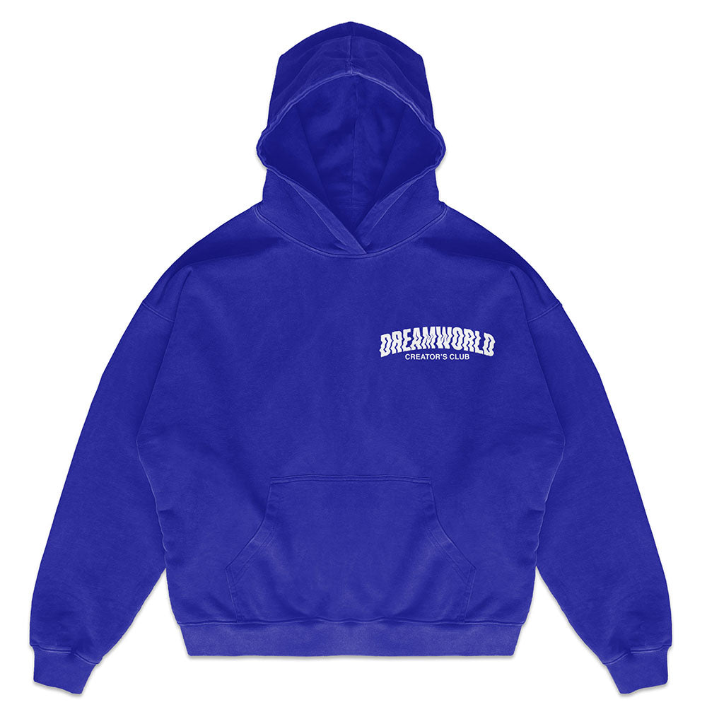 CLASSIC WAVY HOODIE (BLUE)