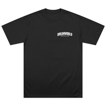 CLASSIC WAVY T-SHIRT (BLACK)