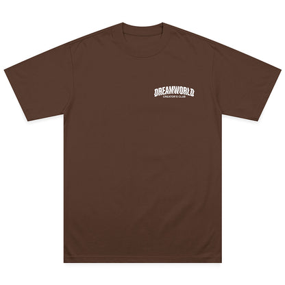 CLASSIC WAVY T-SHIRT (BROWN)