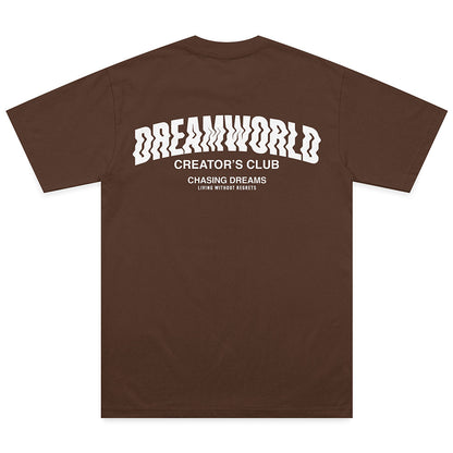 CLASSIC WAVY T-SHIRT (BROWN)